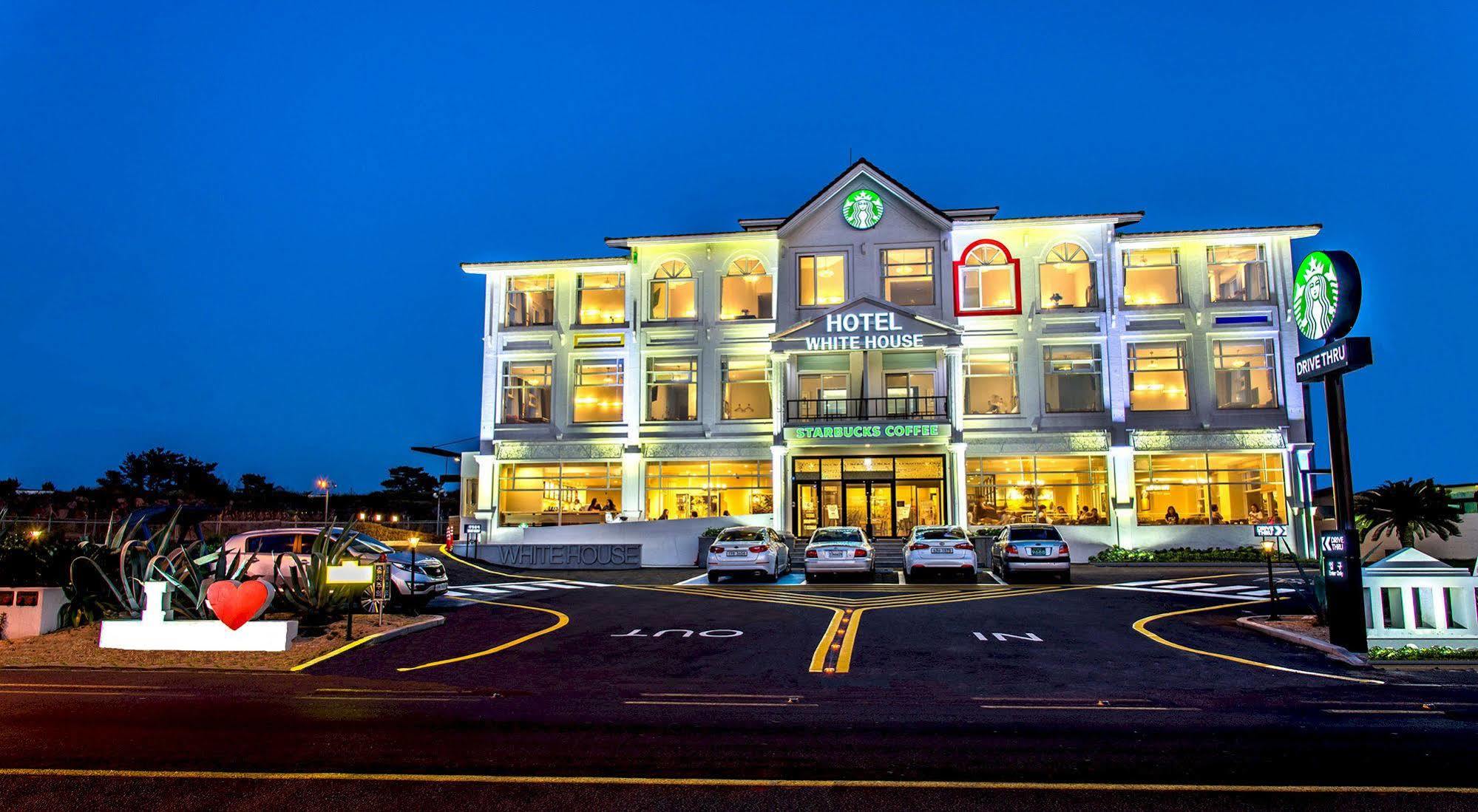 Hotel White House Jeju Luaran gambar